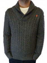 CL East Shawl Collar Knitwear by G-Star Raw