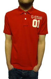 Hopkins S/S Pique Logo Polo by 