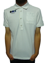 Track H/S Pique Polo by 