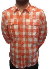 New Gould Army Check Shirt by 