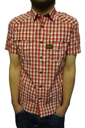 Diver H/S Check Shirt by 
