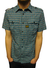 New Gould Check Shirt by 