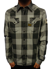 Stockton Piping Tetric Check Shirt by 