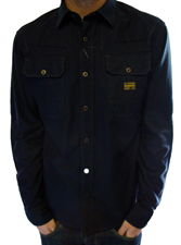 Road Ox L/S Cotton Shirt by 