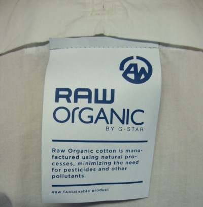 Soho 5620 Organic Cotton Shirt garment details