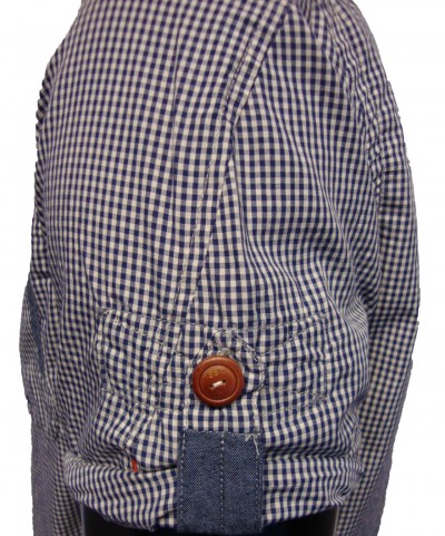 CL New BD Gingham Check Shirt CL New BD Gingham Check Shirt garment details