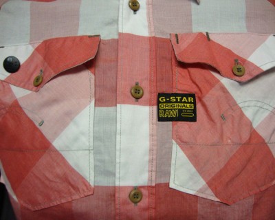 Arizona Arch Check Shirt Arizona Arch Check Shirt garment details