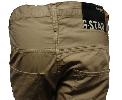 Arc 3D Loose Tapered Short Arc 3D Loose Tapered Short garment details