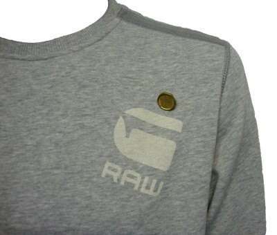 CL Rens Crew Logo Sweat garment details