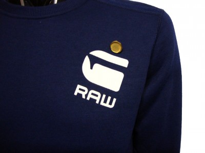 CL Rens Crew Logo Sweat CL Rens Crew Logo Sweat garment details