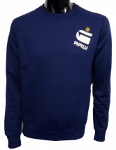 CL Rens Crew Logo Sweat by G-Star Raw