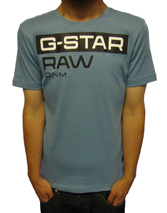 Naval S/S Crew Logo Tee by 