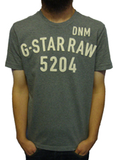 Robert S/S Applique Logo Tee by 