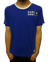 Station Deep S/S Logo Tee by 