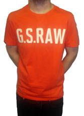 Face S/S Applique Logo Tee by 