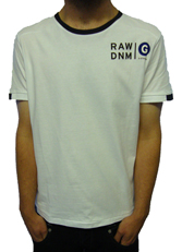 Station Deep S/S Logo Tee by 