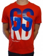 Burrows Short Sleeve Logo T Shirt by G-Star Raw