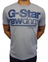 Arjen Short Sleeve Logo T Shirt by G-Star Raw