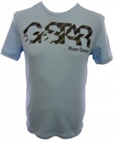 Destruct Short Sleeve Logo T Shirt by G-Star Raw