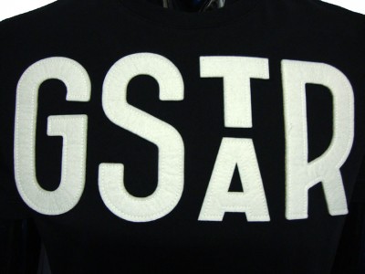 Isaac Applique Logo T Shirt garment details