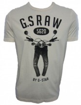 Restany Crew Logo T Shirt 