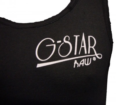 Murray Flocked Logo Vest Murray Flocked Logo Vest garment details