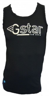 Climber Flocked Logo Vest by G-Star Raw