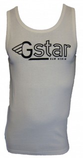 Climber Flocked Logo Vest by G-Star Raw