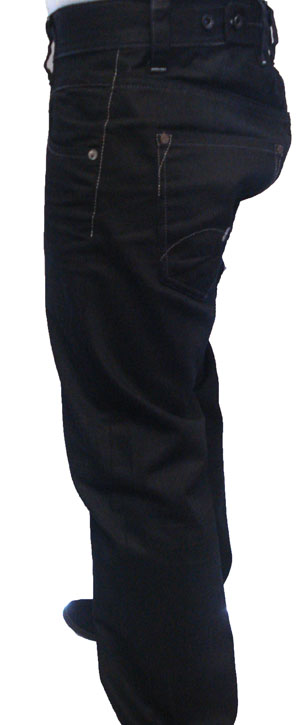 Radar Straight Jean garment details