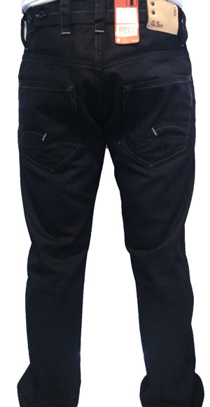 Radar Straight Jean garment details
