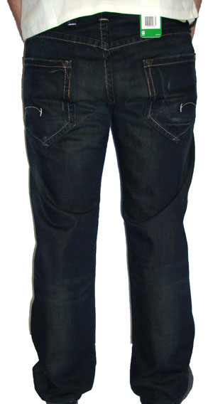 Radar Low Loose Jean garment details