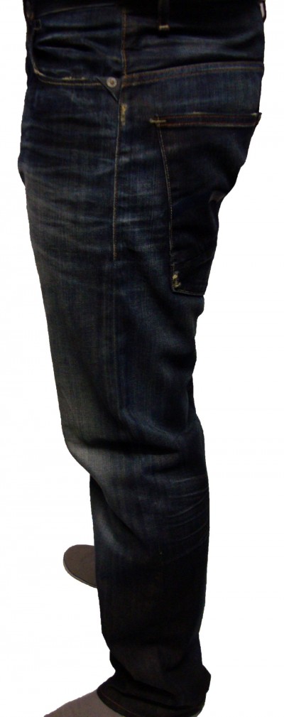 50565 Bullit Loose Fit Jean 50565 Bullit Loose Fit Jean garment details