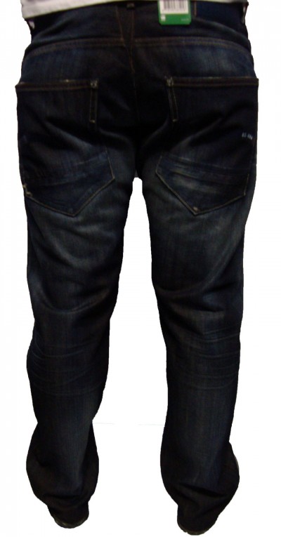 50565 Bullit Loose Fit Jean 50565 Bullit Loose Fit Jean garment details