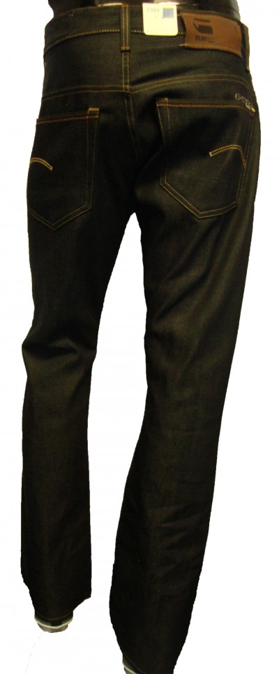 50272 3301 Boot Bootcut Fit Jean garment details