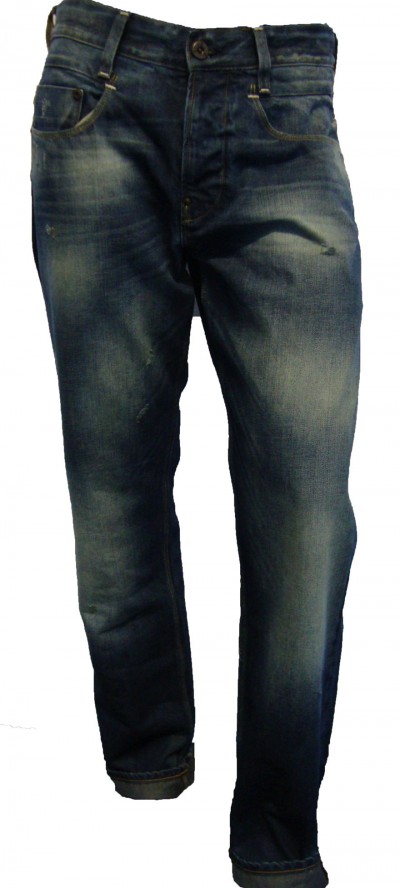 50614 New Radar Low Loose Jean garment details