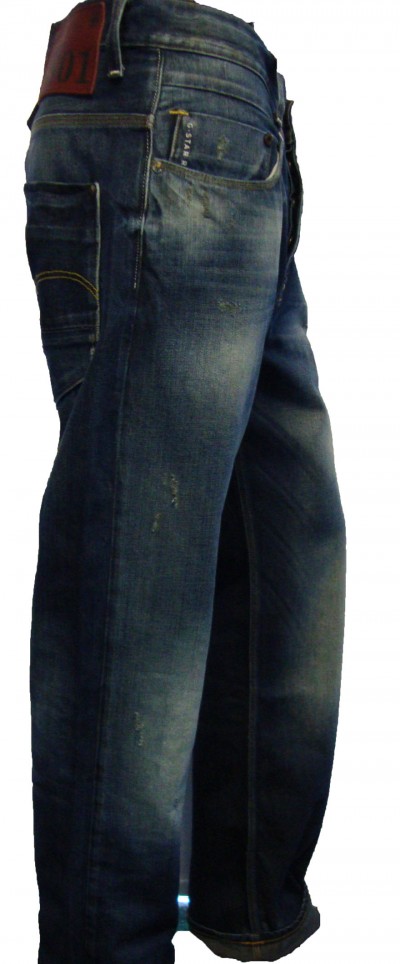 50614 New Radar Low Loose Jean garment details