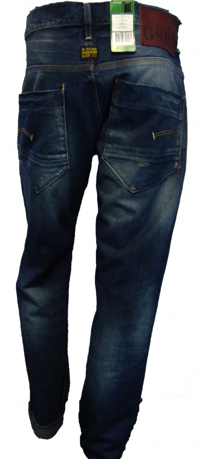 50614 New Radar Low Loose Jean garment details