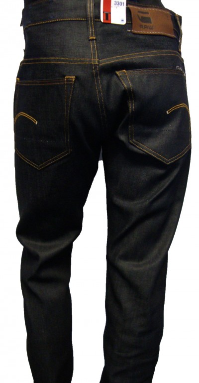 50128 3301 Straight Jean 50128 3301 Straight Jean garment details