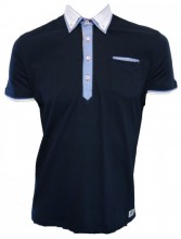SJ3704 Double Collar Jersey