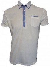 SJ3704 Double Collar Jersey