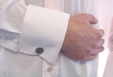 L/S Double Cuff Shirt garment details