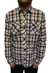 L/S Stretch Check Shirt by 