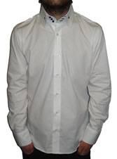L/S Pacino Collar Shirt by 