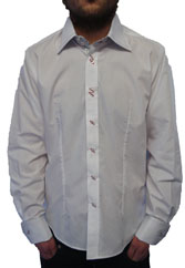 L/S Saddle Stitch Shirt by 