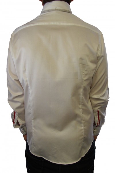 72162 Sateen Cotton Stitched Shirt 72162 Sateen Cotton Stitched Shirt garment details