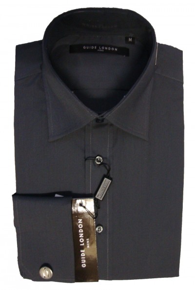 71259 Long Sleeve Double Cuff Shirt garment details