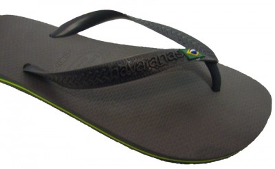 Brasil Flip Flops Brasil Flip Flops garment details
