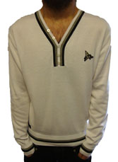 Scorton L/S Y Neck Knit by 