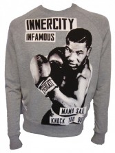 Tyson Printed Logo Sweatshirt by 