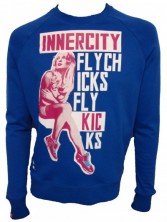 Fly Printed Logo Sweatshirt by 